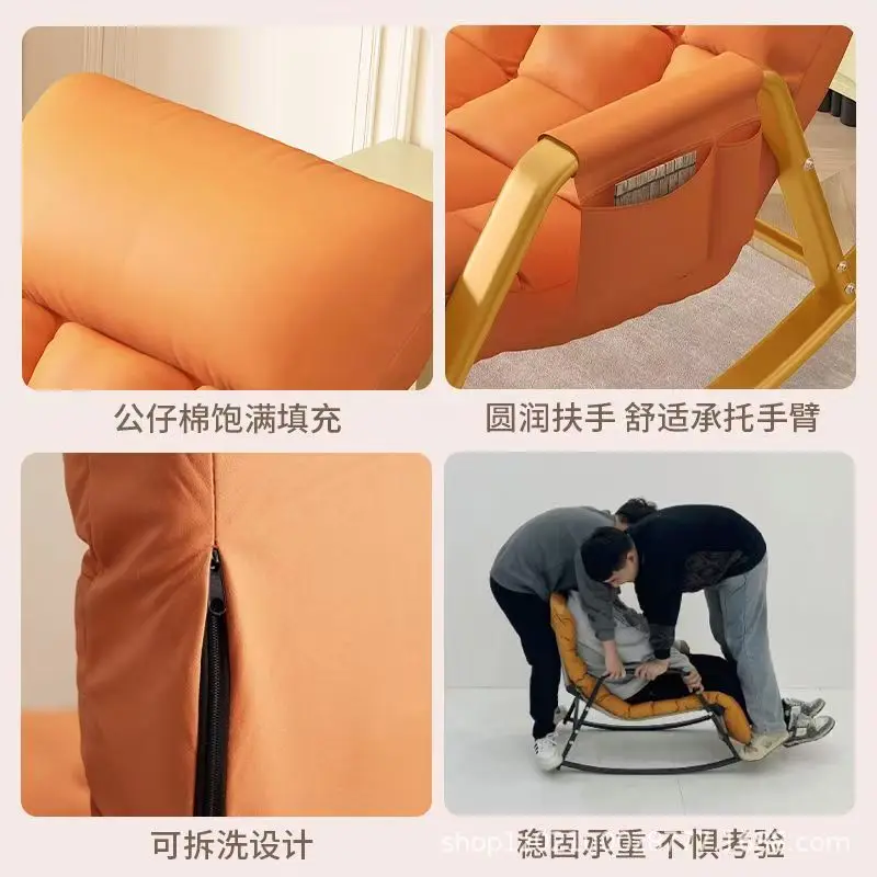 Leichter Luxus, Schaukelstuhl, Liegestuhl, Freizeit