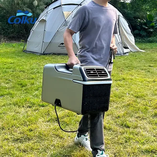 

Portable Outdoor Camping Tent Air Conditioner 220 Volt Electric Mobile AC for RV Caravan Hotel Use