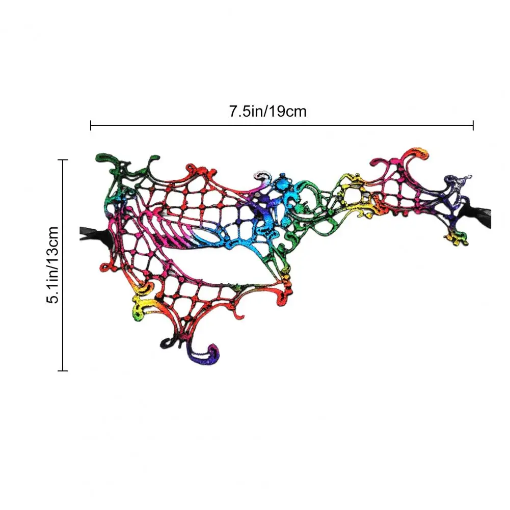Masque de lunettes Sexy pour femmes, demi-visage vénitien en dentelle, masques de fête à un œil, Costume de carnaval, bal de promo