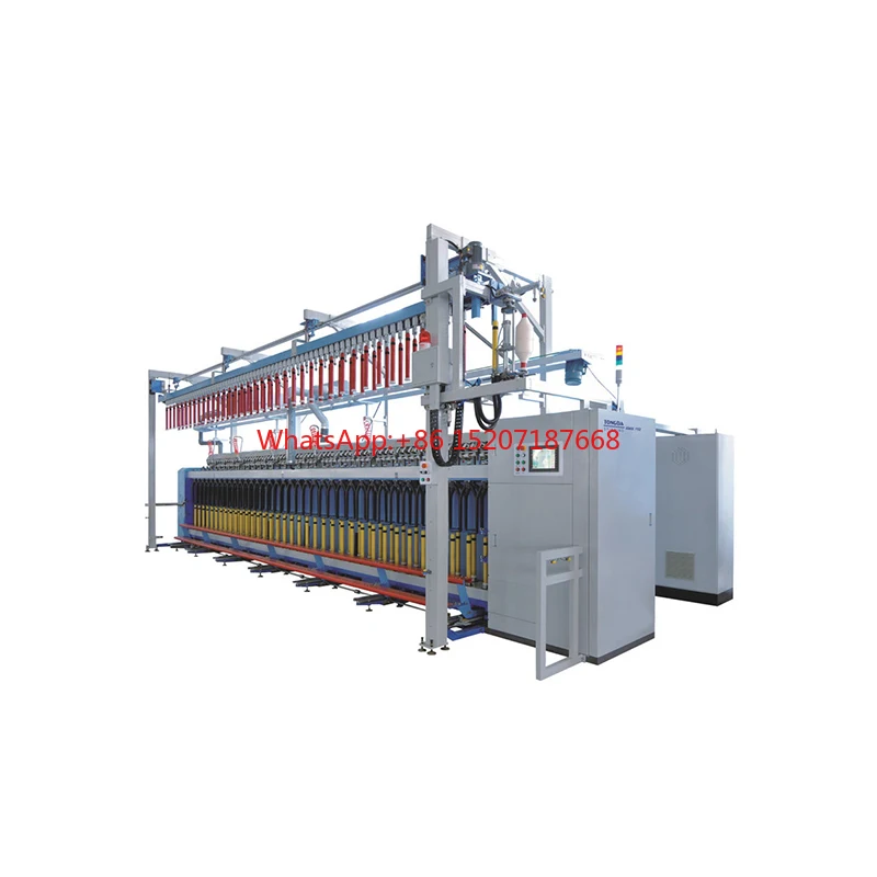 high-speed roving frame cotton yarn spinning machine is a good manufacturer with core components - motor engine spinning