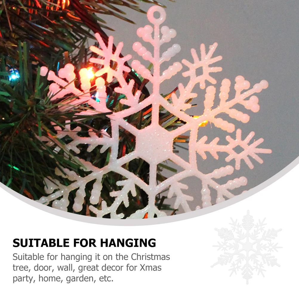 

5 Pcs Decorations Hanging naments Christmas Hanging naments Plastic DIY Tree Pendant Party Home Garden Festive Xmas