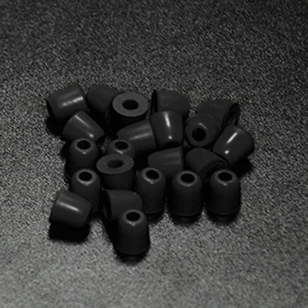 

Memory Eartips For Earphones Noise Isolation Insulation Earbud Tips Enhanced Bass Comfort Fit Sports Transparent Structure