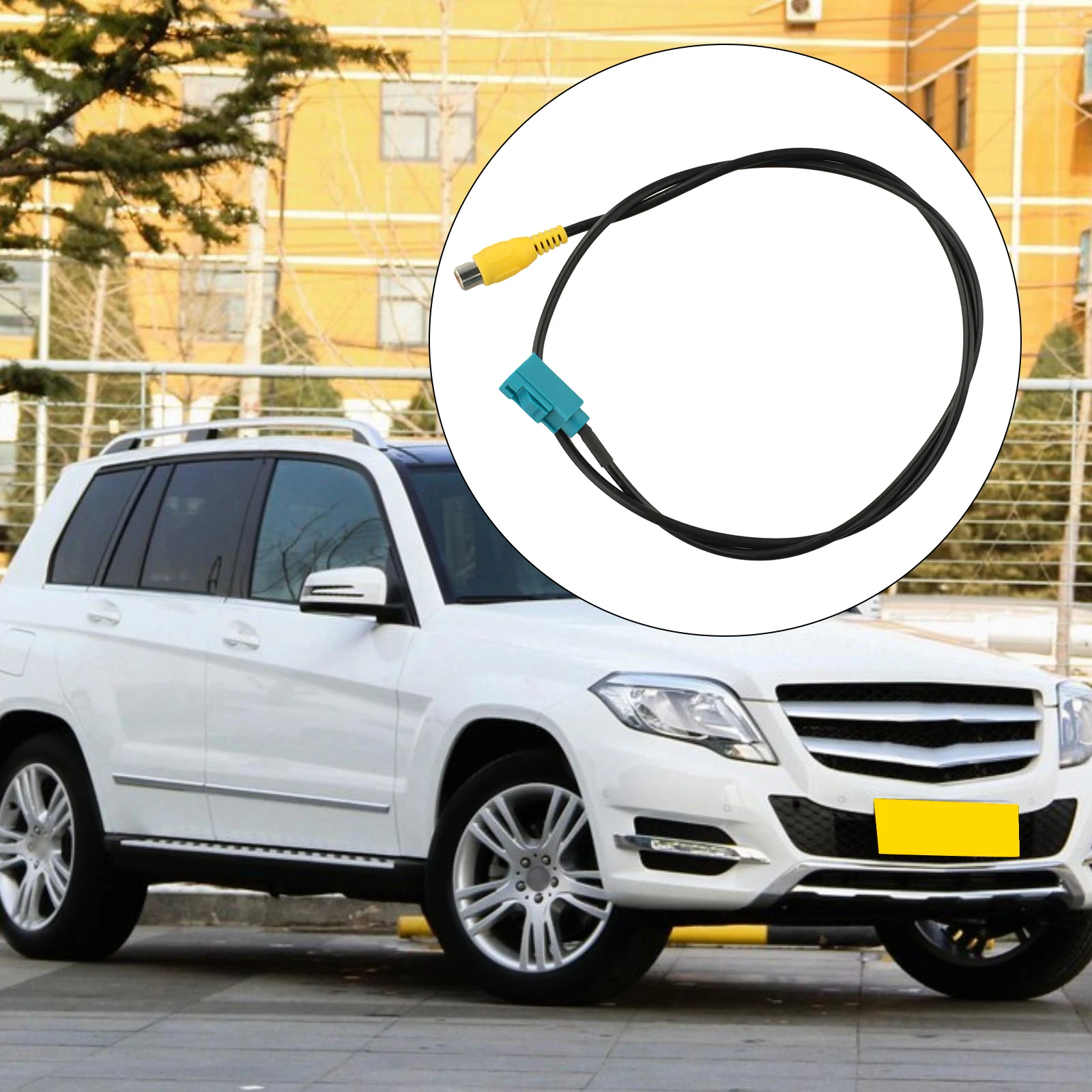 High Quality Auto Accessories Car Camera Adapter Cable W207 Coupe 2010-2015 4Door 5Door C Class W204 2007-2014