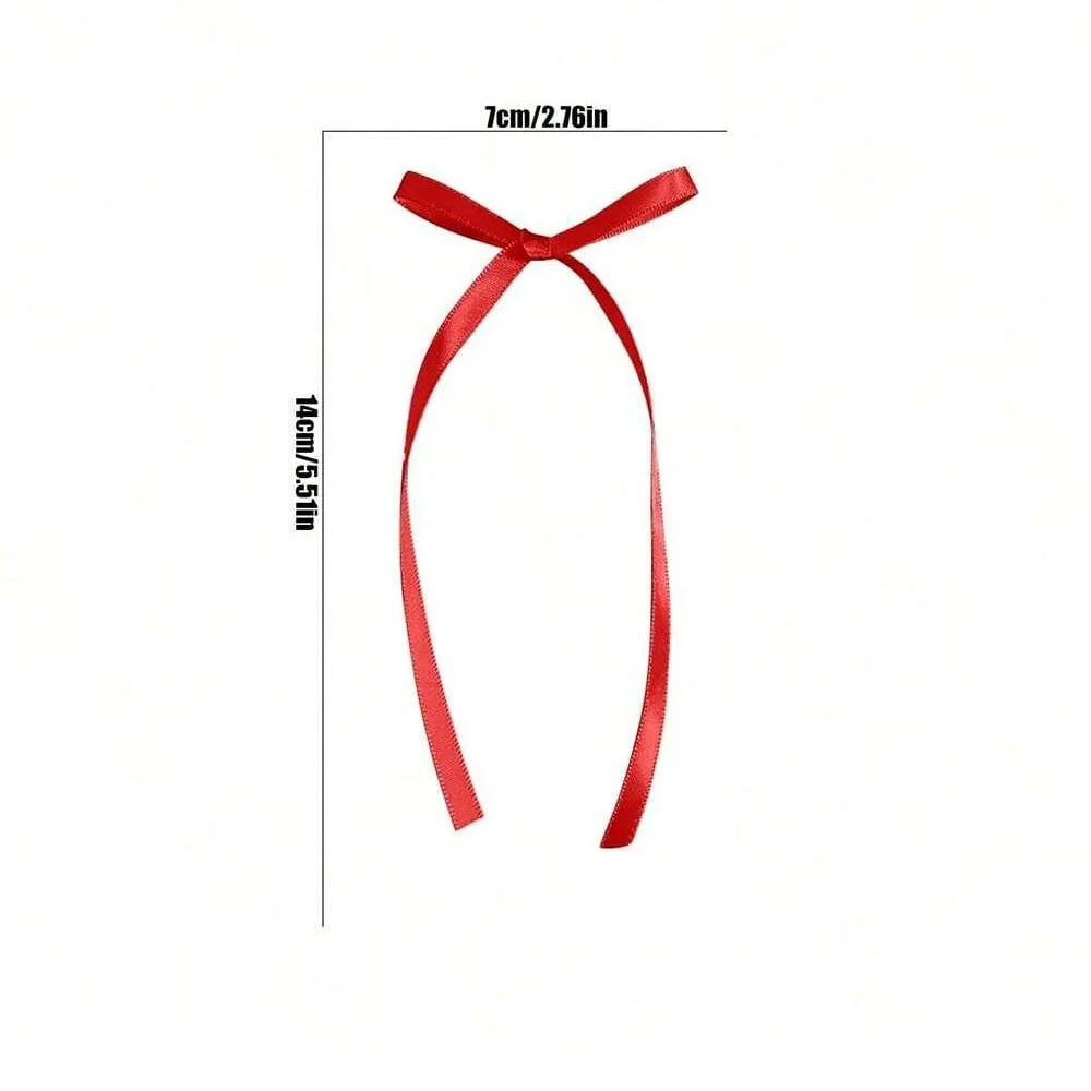 10 قطعة تزيين الكعكة الباليه الشريط القوس الكعك توبر متعددة الأغراض مضحك الوردي الأزرق الأسود الانحناء عيد ميلاد سعيد الكعك الديكور