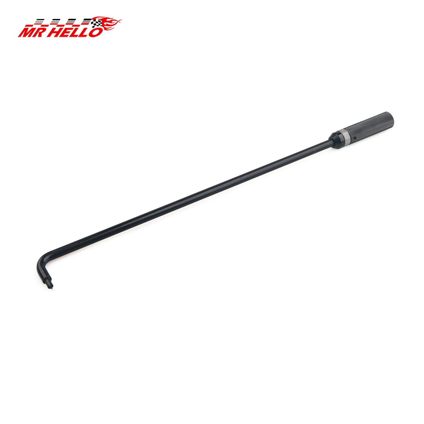 Инструмент для регулировки пилотного винта карбюратора 415 мм 110 °   Угловая металлическая универсальная головка для снегохода ATV UTV