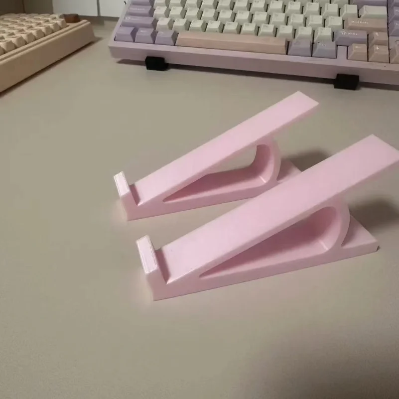 Ergonomic Keyboard Height Increasing Stand, Anti Slip Universal Stand, Multi-Color Optional, Office Gaming Specific