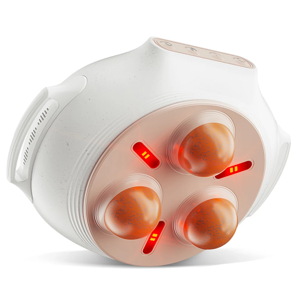 

Electric Abdominal Cellulite Massager Multi-Function Wearable Cellulite Massager Portable Lymphatic Drainage Massager for Women