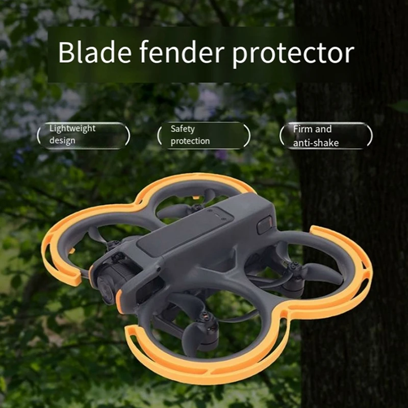 A99E-For DJI AVATA2 Anti-Collision Protective Bumper Propellers Guard Protectors For DJI AVATA2 Accessories
