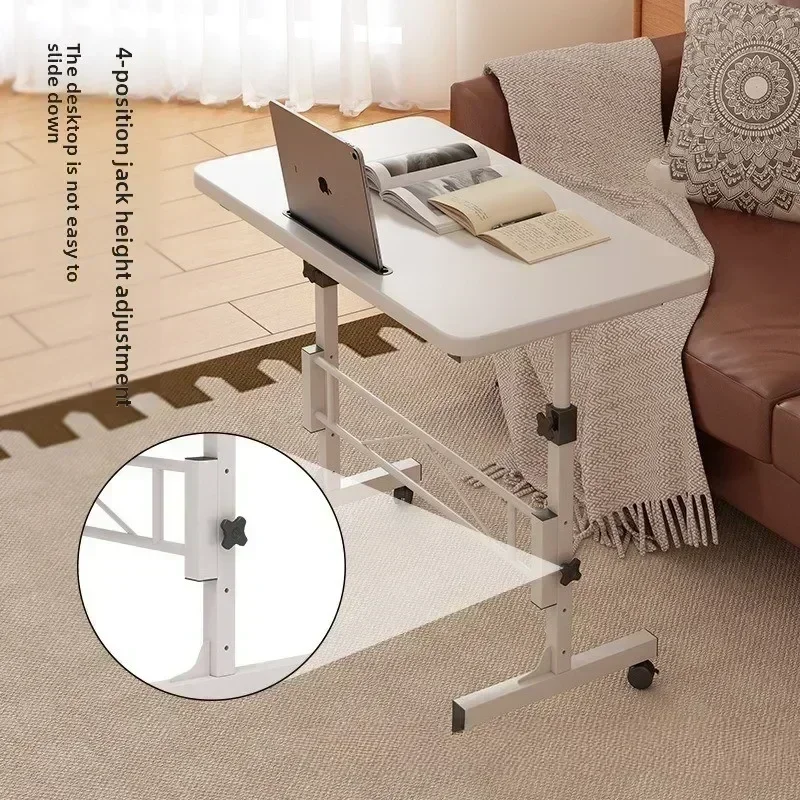 Household Goods Computer Desk Student Study Table Movable Lifting Desk Desk Writing Desk Workbench