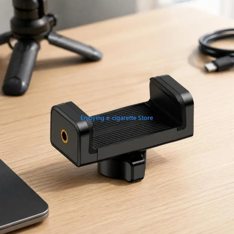 Verstellbarer Telefonhalter-Clip mit Gewindehalterung für Schreibtischunterstützung Y4QF – Detail 10