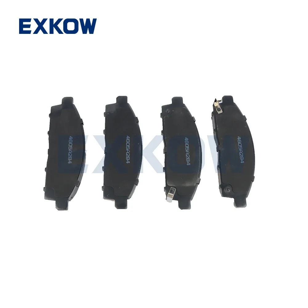 Front Brake Pad Set for Mitsubishi PAJERO MONTERO SPORT L200 TRITON STRADA 4605A198 4605A284