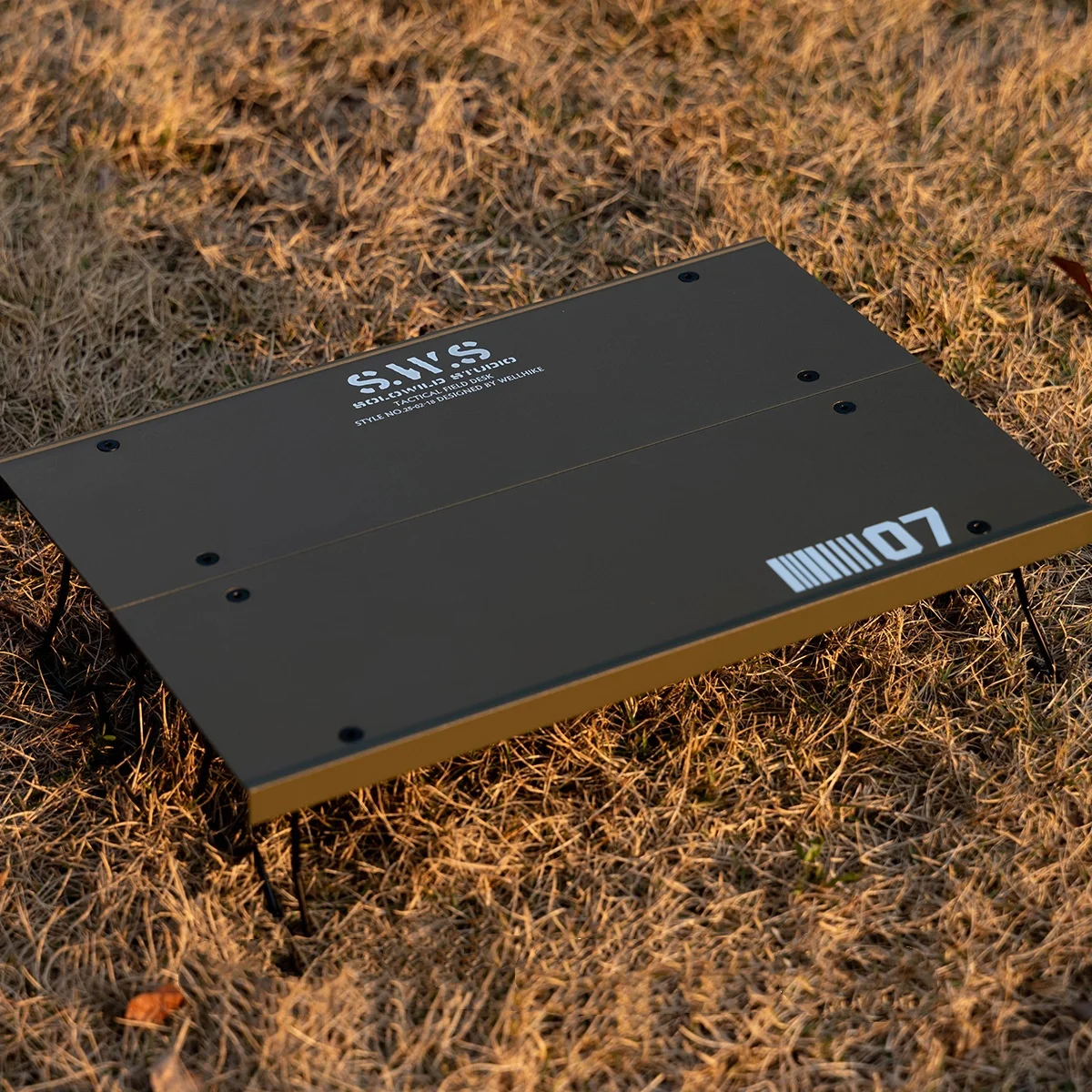 

Складной сверхмощный складной пляжный стол для кемпинга, сверхлегкий походный стол из алюминиевого сплава, походный стол для пеших прогулок