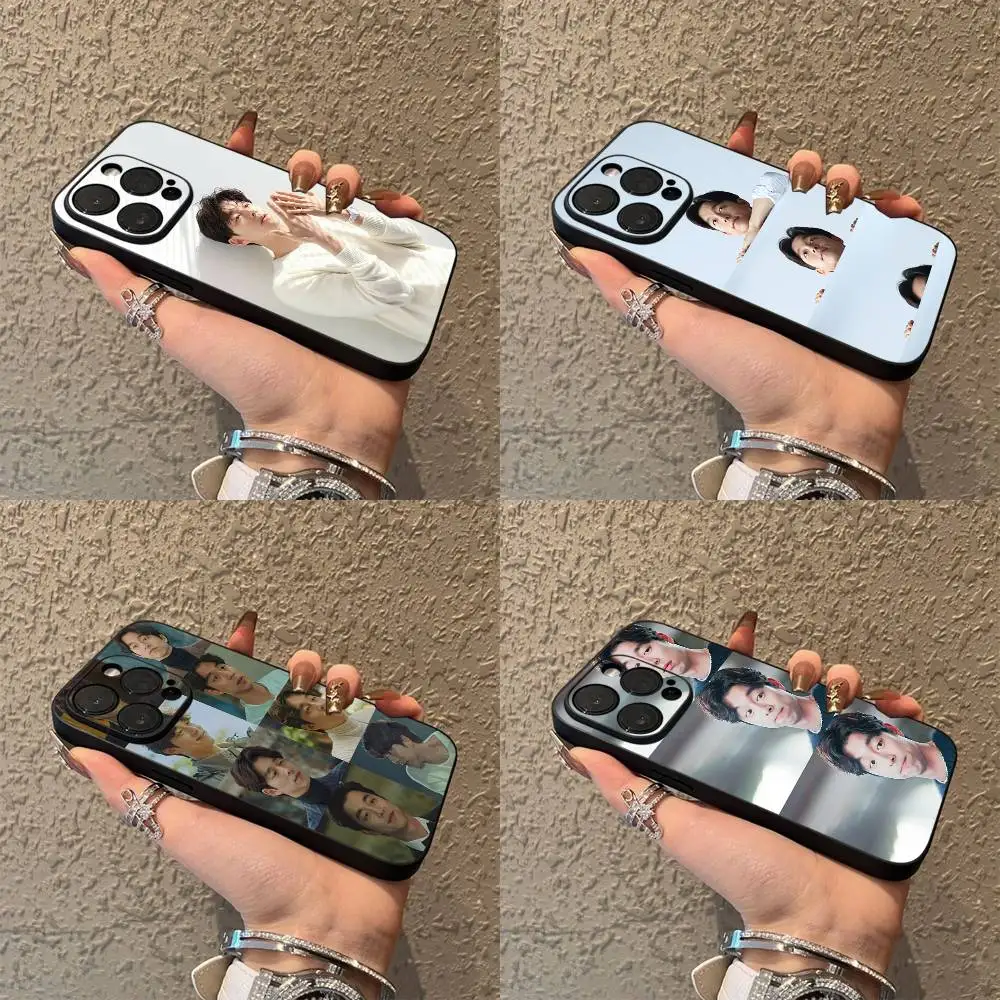 

Actor G-Gong Yoo Phone Case For iPhone 16,15,14,13,12,11,Pro,XS,Max,XR,Plus,E,SE4,Mini Black Soft Shell