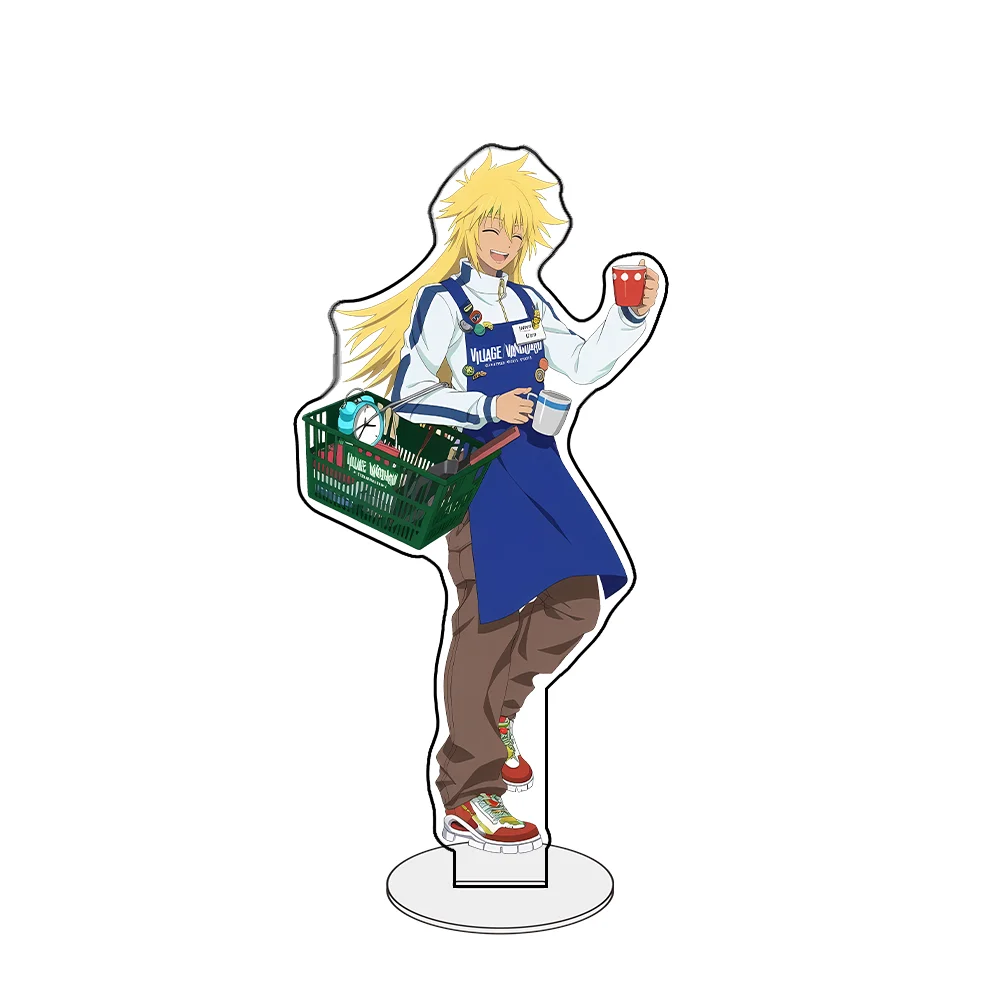 Anime Tales of Vesperia Acrylic Stand Raven Figure Village Vanguard Apron Desktop Plate Itabag Decor Fans Gift Set key chain - view 2