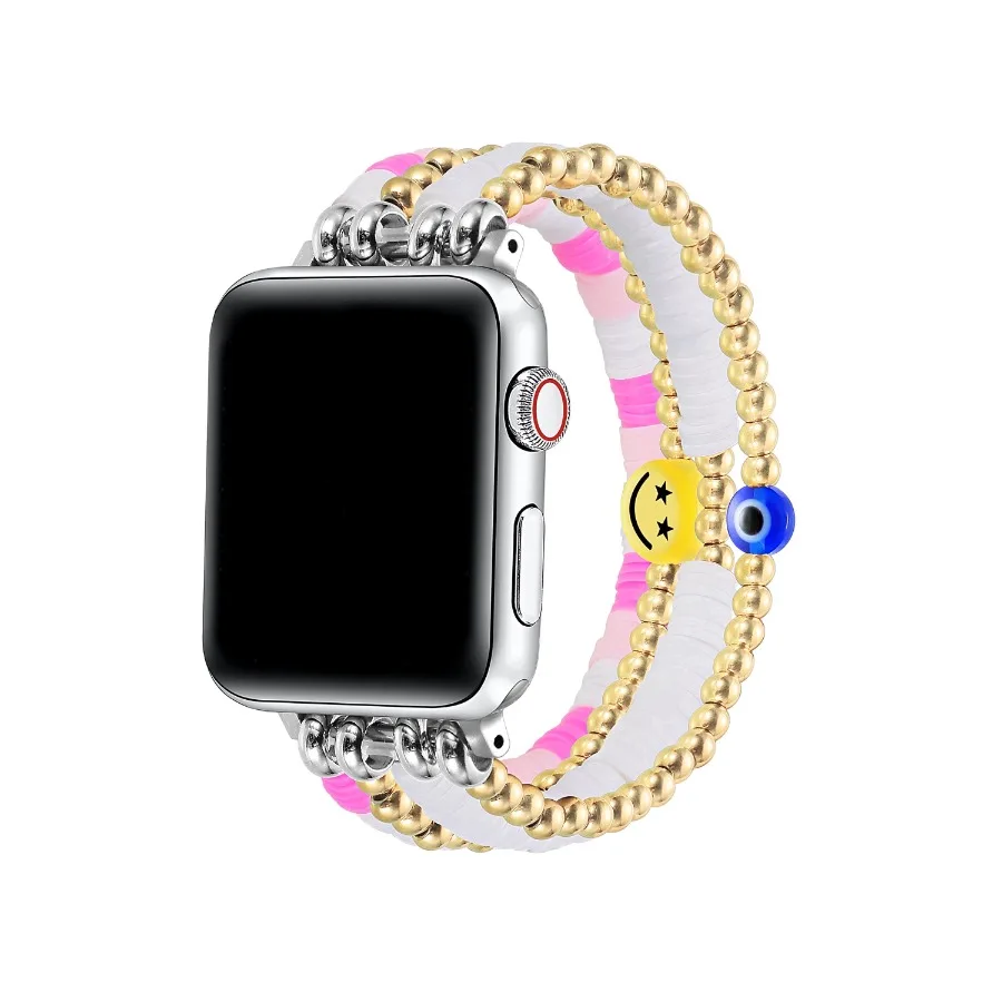 Bestie Beaded Band Compatible with Apple Watch
