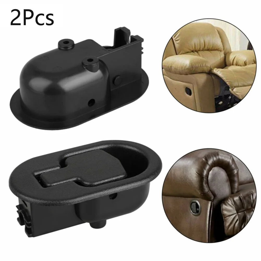 2pcs Sofa Recliner Release Handle Replacement Sofa Couch Release Recliner Chair Pull Handle Lever Part Furniture Handle Switch