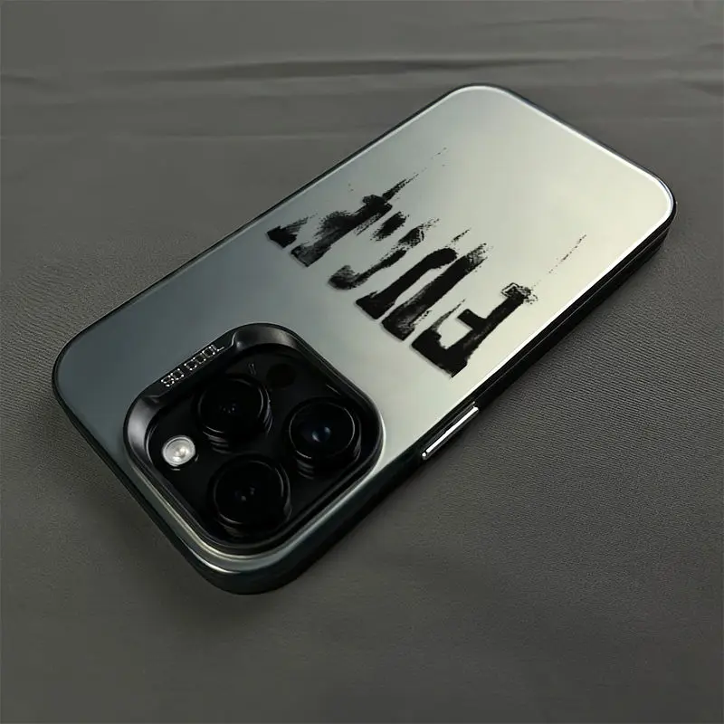 Personalized English Mobile Phone Case is for iPhone 15Pro 14Plus 13mini 12Pro 11Promax XR XS SE 7 8 Series Mobile Phone Cases