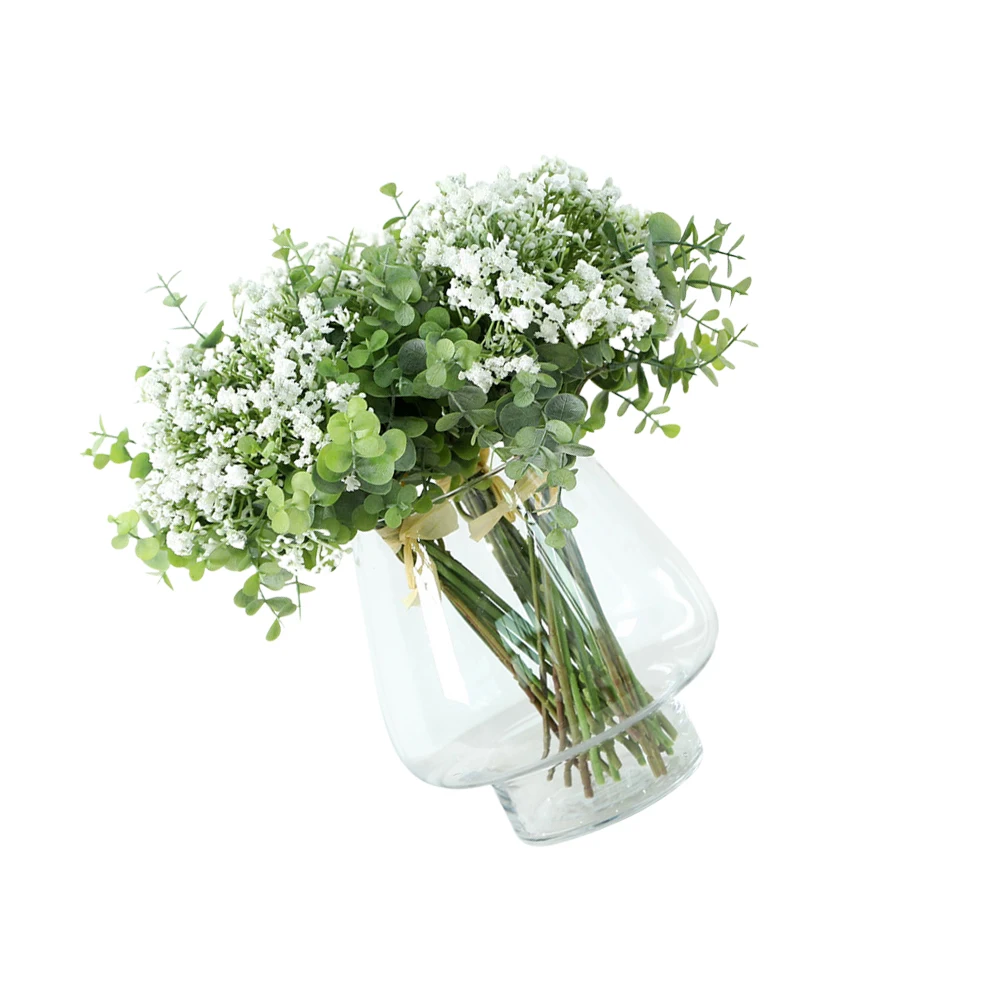 

Artificial Flower Imitation Plant Home Desktop Decoration Wedding Beautiful Plants Vibrant Color EcoFriendly Material NonWilt