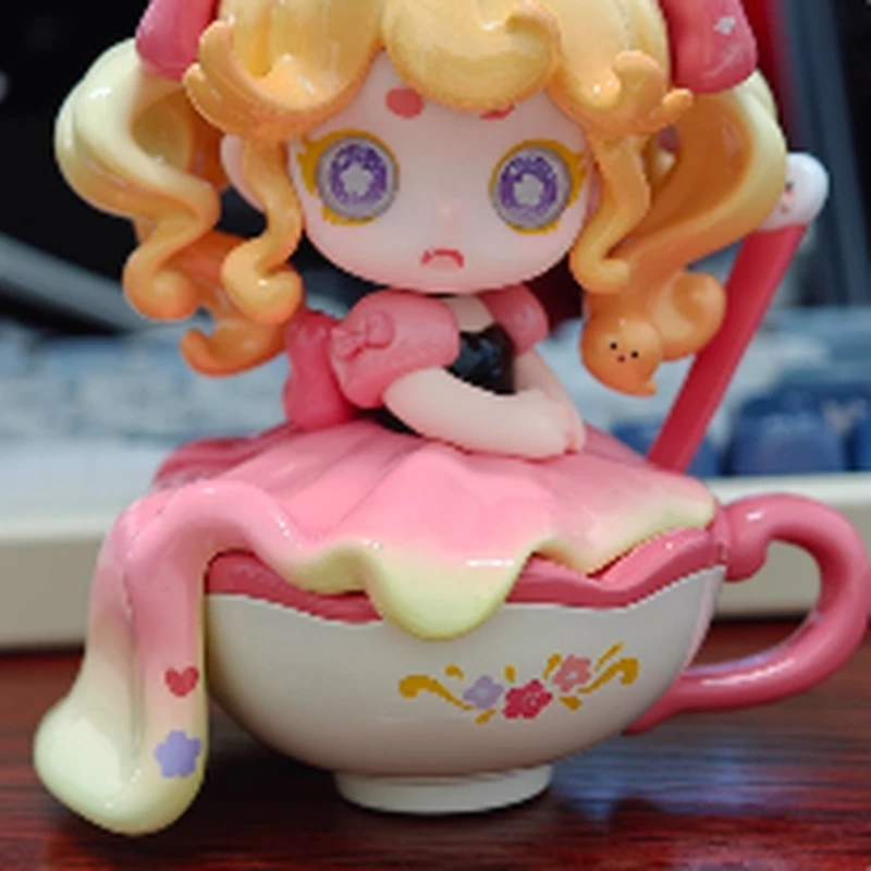 

Original Ghost Keeno 2 Generation Mystery Treasure Blind Box Tides Play Doll Kawaii Anime Action Figure Children Customized Gift