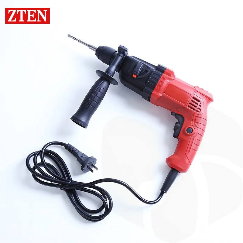 

ZTEN Drill Hardware Tool Box Electric Drill Screwdriver Sets Wrench Hand Tools Kit Set Power Tool Sets Repair Automotive Tools