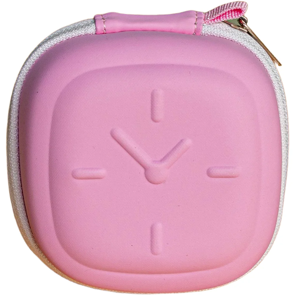 Watch Organizer Bag for Children with Compact Dimensions 9.5 x 9.5 x 7.5 cm Shockproof EVA Body and Visible Mesh Storage Section