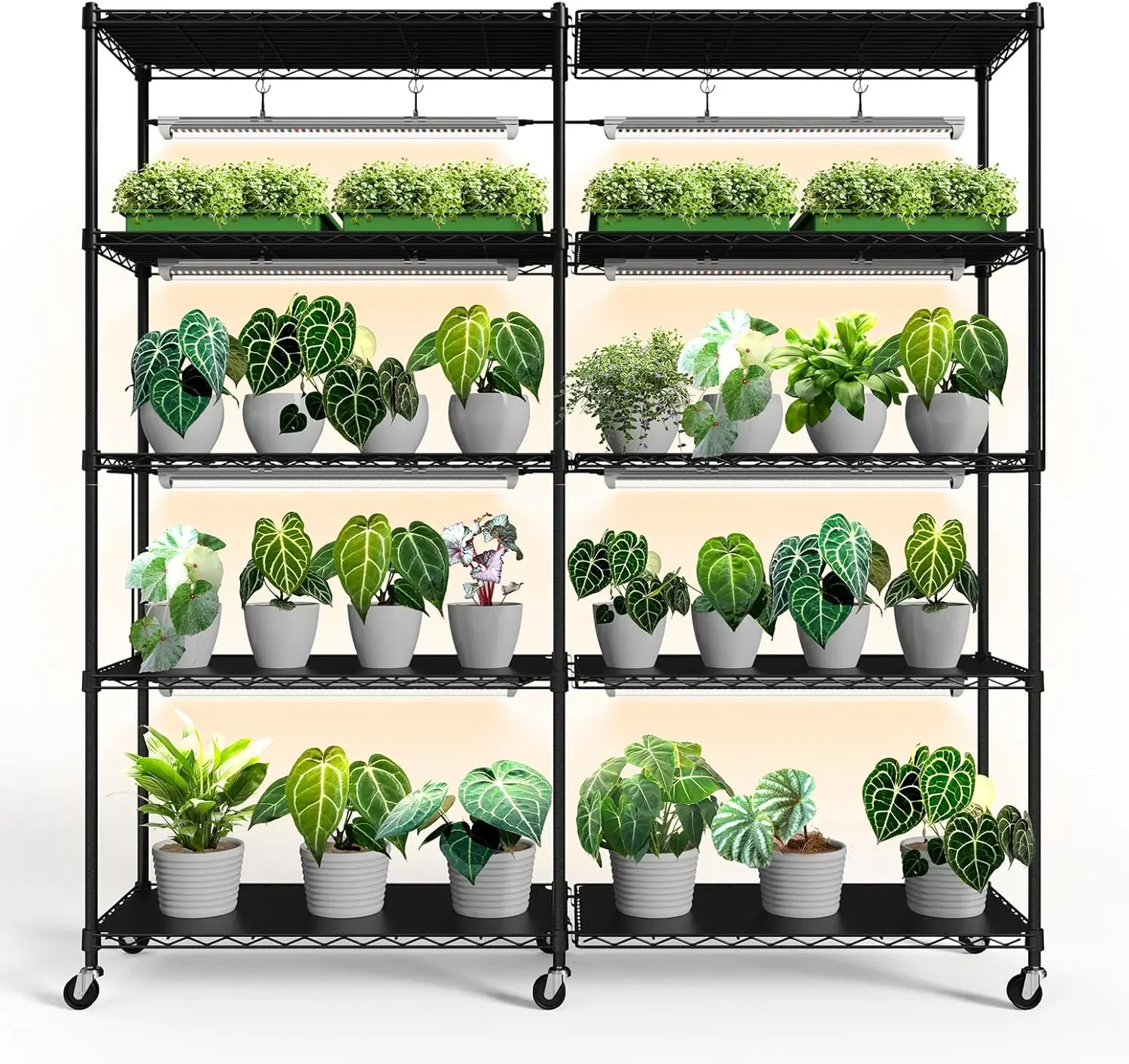 5-Tier Plant Shelf …