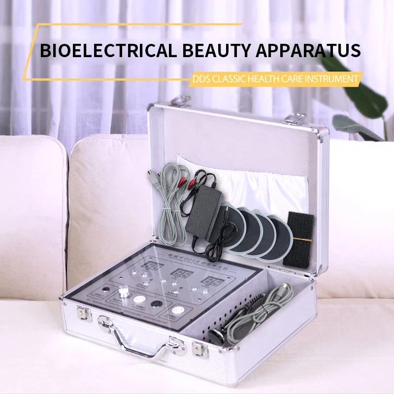 DDS Bio-electric Therapy Apparatus Salon Full Body Massage Meridian Physiotherapy Apparatus Home 220V/50HZ