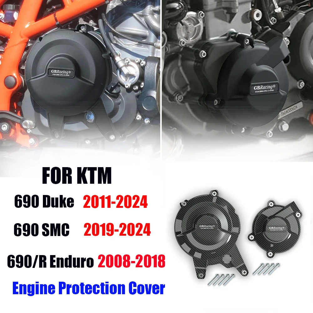 

Engine Protection Cover for KTM 690 Duke 2011-2021 690 SMC 2019-2024 690/R Enduro 2008-2018