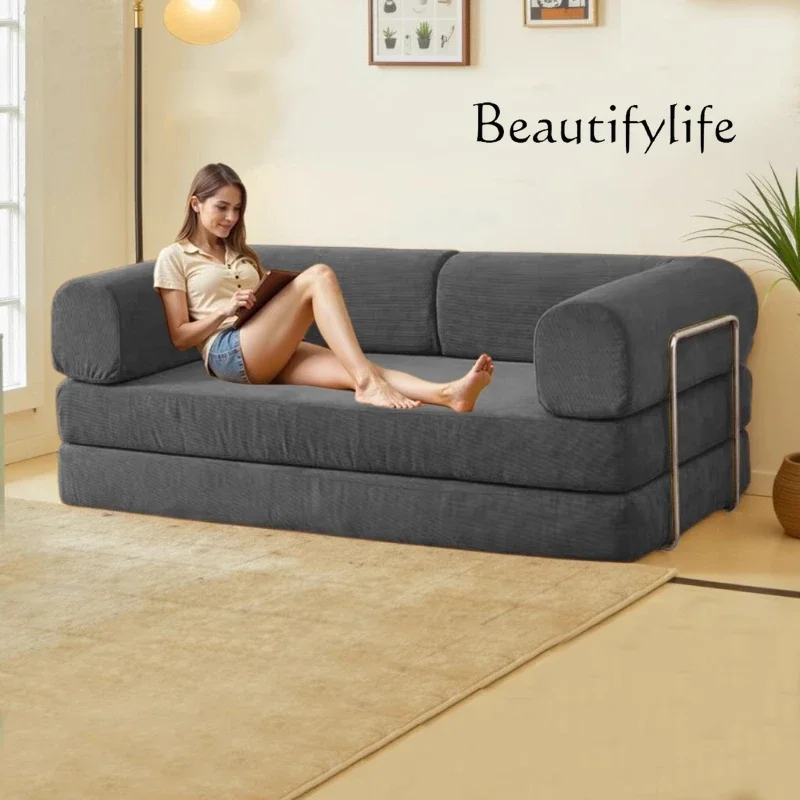 XB Y Vacuum Compression Sofa Module Wrap Box Full Sponge Small Sofa Bed High Elastic Foam Sponge Color Can Be Customized Furnitu