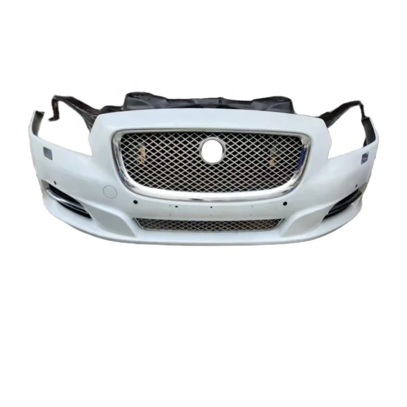 High Quality Used For Jaguar XJ Car Bumper with Radiator Low Price