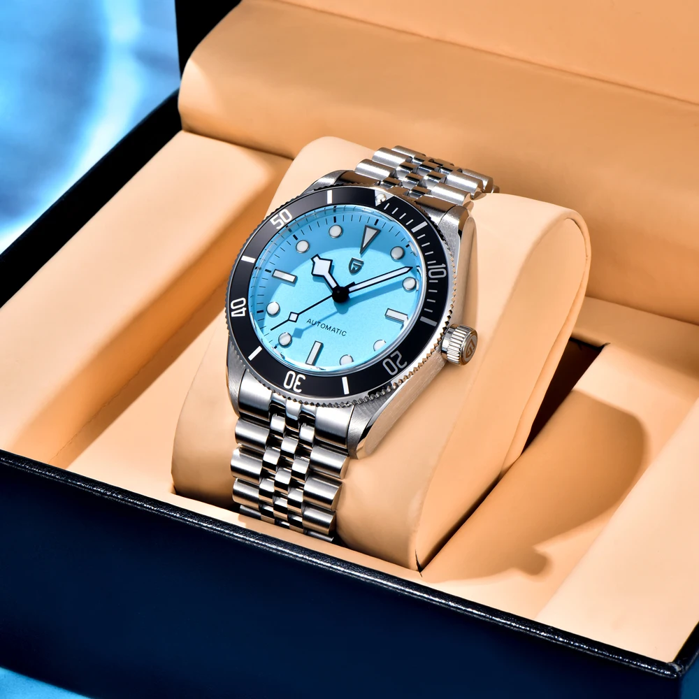 PAGANI DESIGN Jam Tangan Pria Mewah Jam Tangan Mekanis Baru 2025 untuk Pria Jam Tangan Otomatis Jam Olahraga Baja Tahan Karat Hadiah Pria