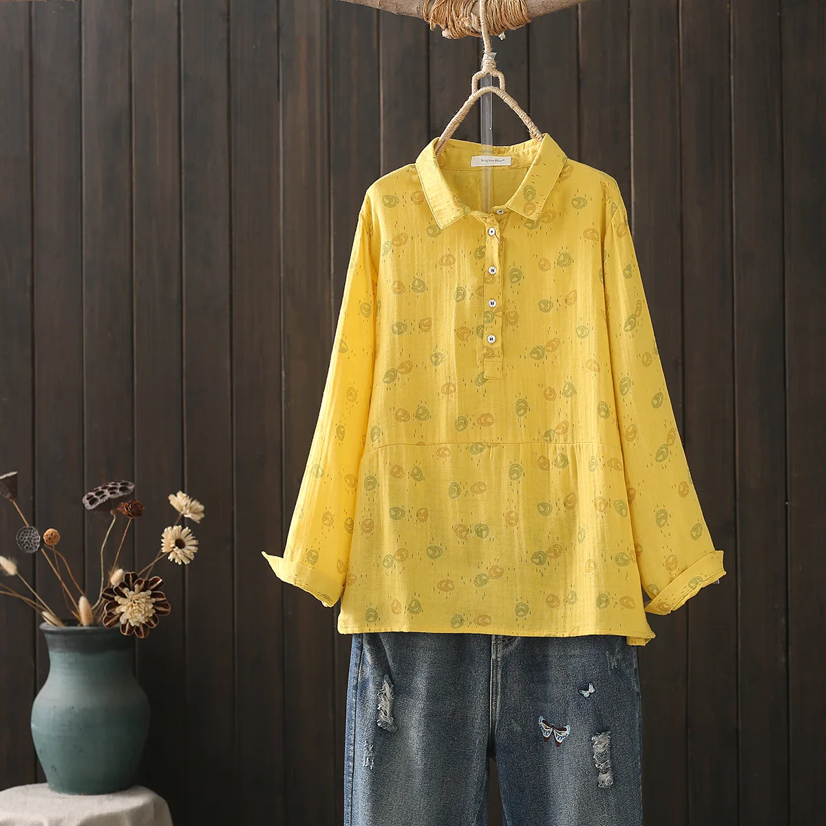 Yellow Long Sleeve