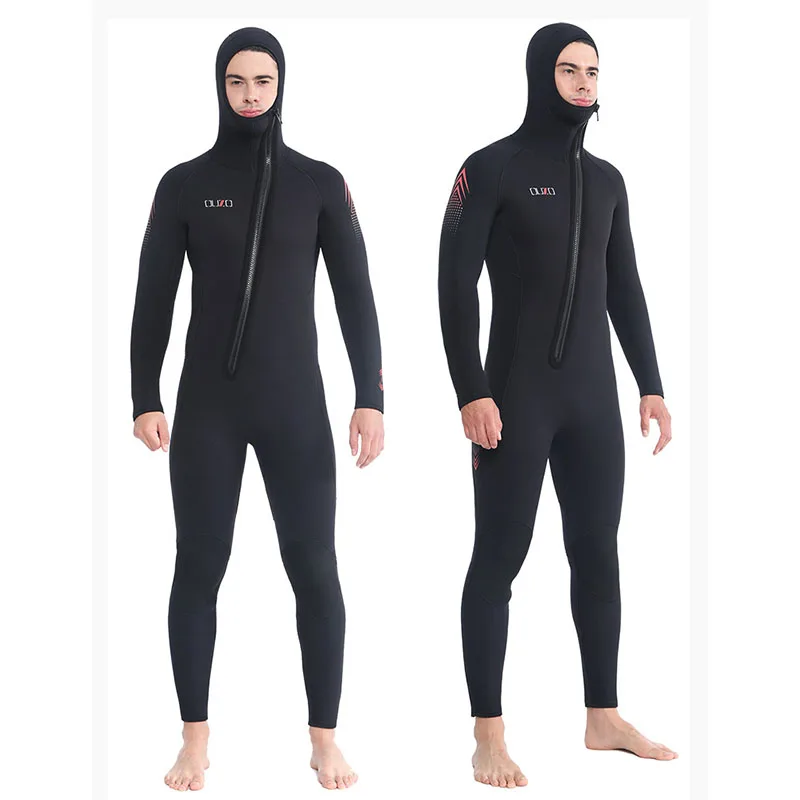 Professional Diving Suit Cold Proof Warm 7mm Scuba Surfing UnderWater Hunting Swim Spearfishing Diving Suit Scuba Diving Suit