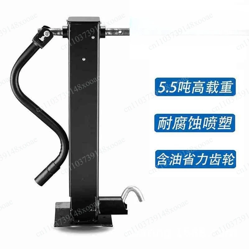 Heavy duty trailer jack, hand lift agricultural jack, trailer bracket