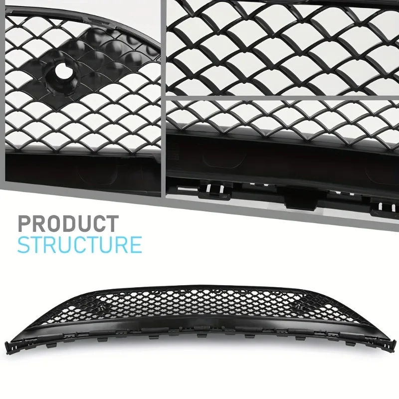 

Сетчатая решетка переднего бампера подходит для Mercedes Benz S450L S500L AMG 2228857100 Комплекты нижней решетки переднего бампера, автозапчасти