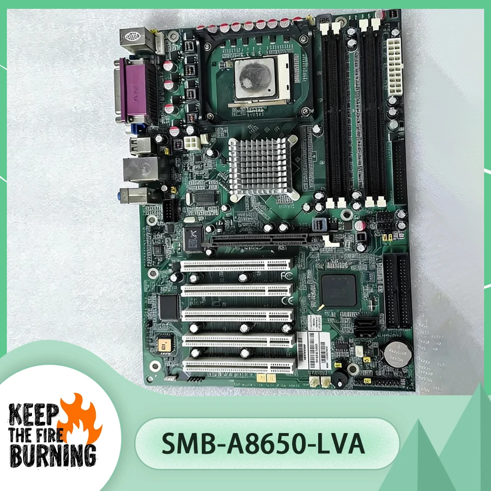 

SMB-A8650-LVA Rev2.0 No.7287B Industrial Control Motherboard