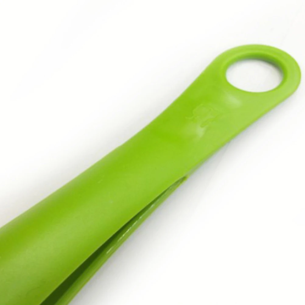 

2pcs Plastic Food Baking Tongs Kitchen Serving Tongs Bread Cake Salad Buffet Bbq Tools Pp Material Multi-Functional