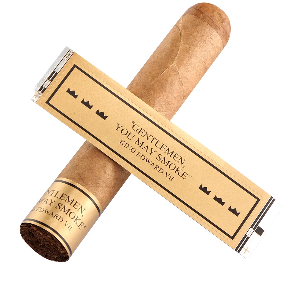 Lubinski Cigar Label Smoking Accessories Wrapped Around The Top of Cigars Tabacco Decoration Sticker Cigar Label Paper