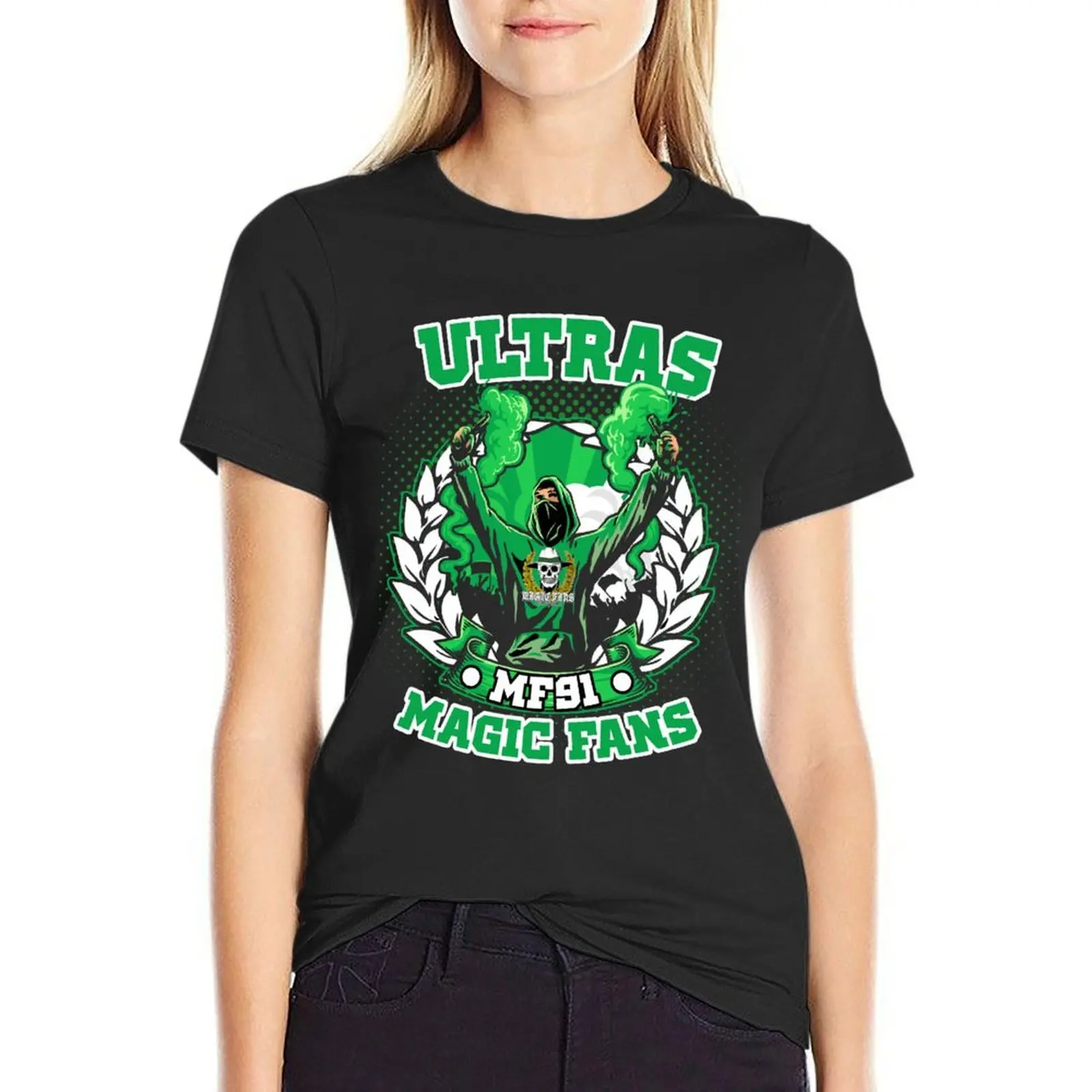 

Ultras Magic Fans T-Shirt plus size tops tops Women clothes