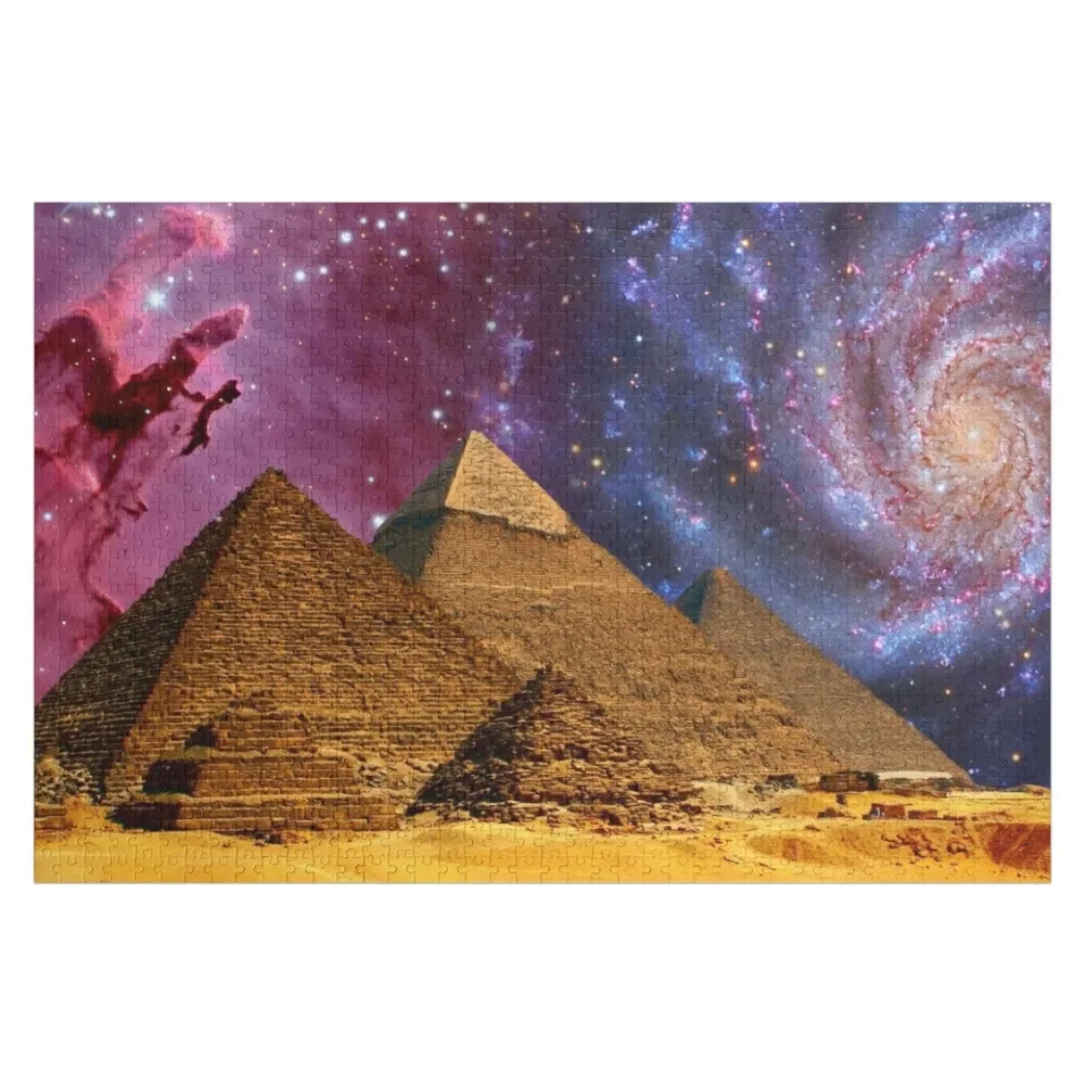 

Egypt Pyramid Jigsaw Puzzle Toys For Children Iq Puzzle