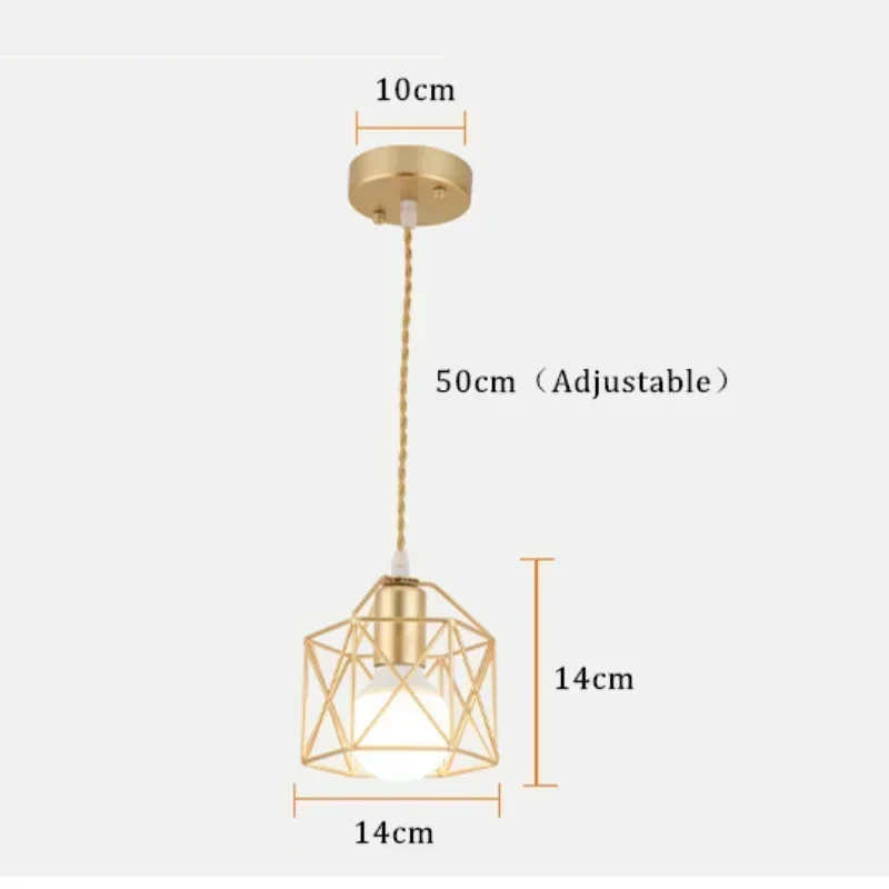 

Minimalist Nordic Lamps Rustic Industrial Pendant Lights Kitchen Island Lamp Cafe Hanging Light Modern Lighting Fixtures