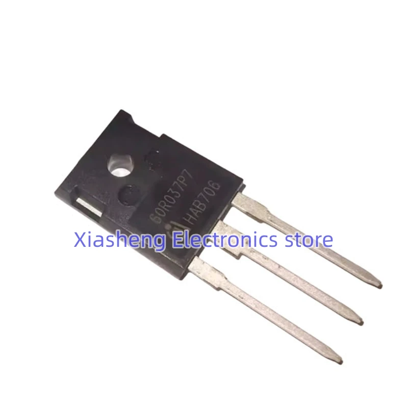 Transistor de efecto de campo MOSFET de buena calidad, 1 piezas, 60R037P7, IPW60R037P7 TO-247, 76A, 650V, nuevo y Original