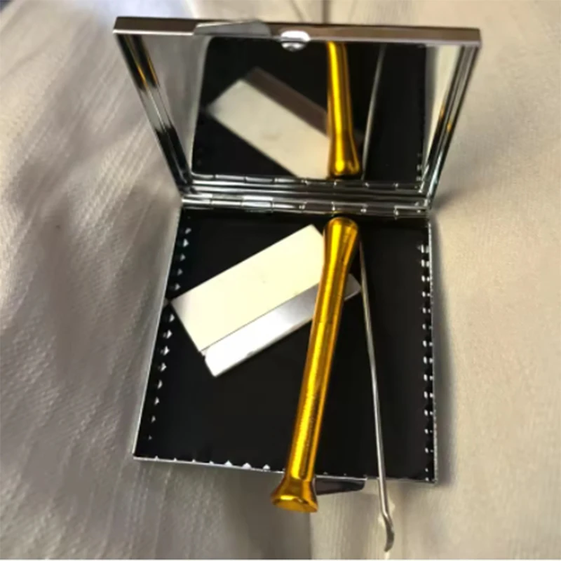 طقم صندوق تخزين كوكاينا، ملعقة ماكونهيرا إروفا، طقم تدخين بيبا #3