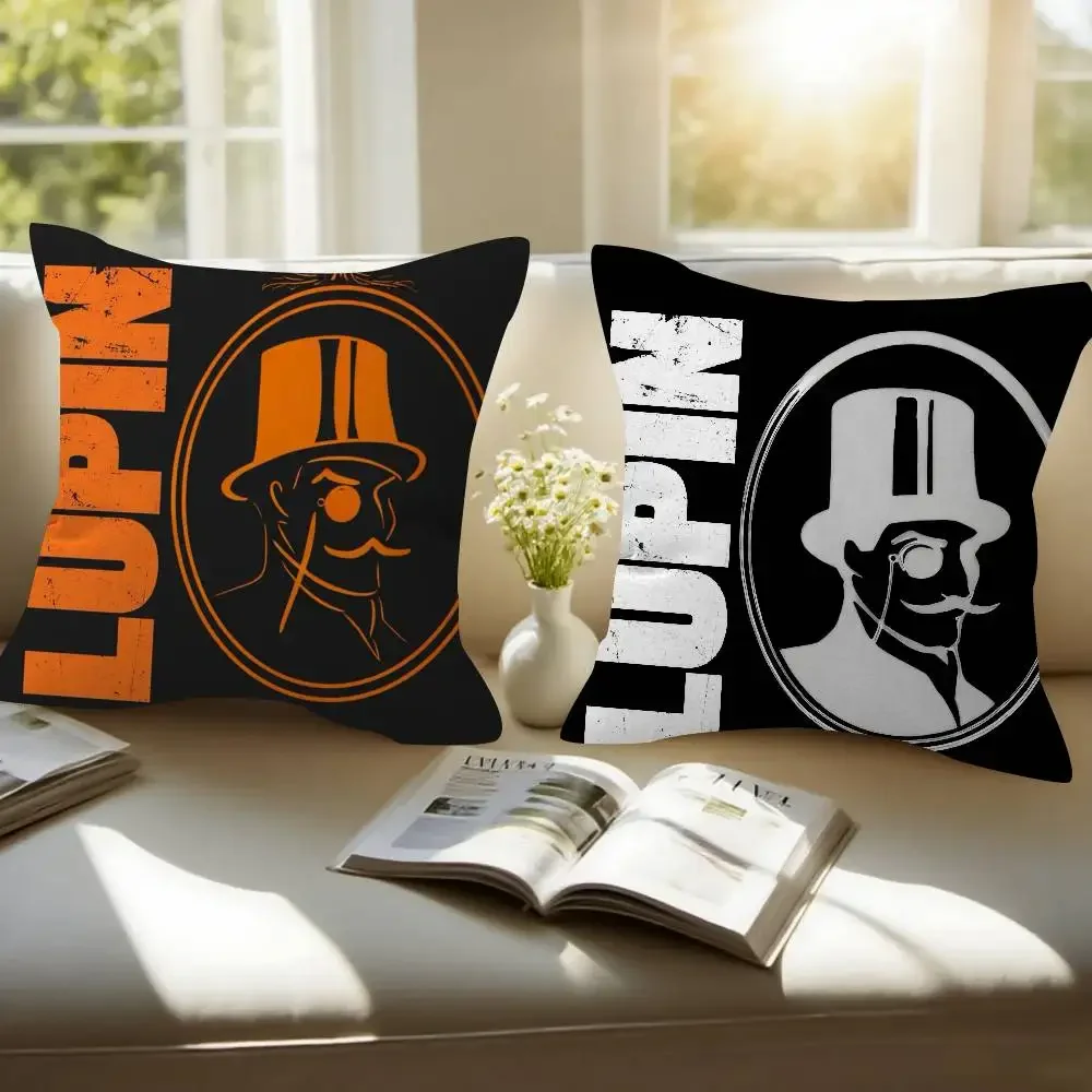 Game Tom Clancys The Division 2 Double-sided Printed pillow cover Short plush Suitable living rooms sofas throw cushion cover