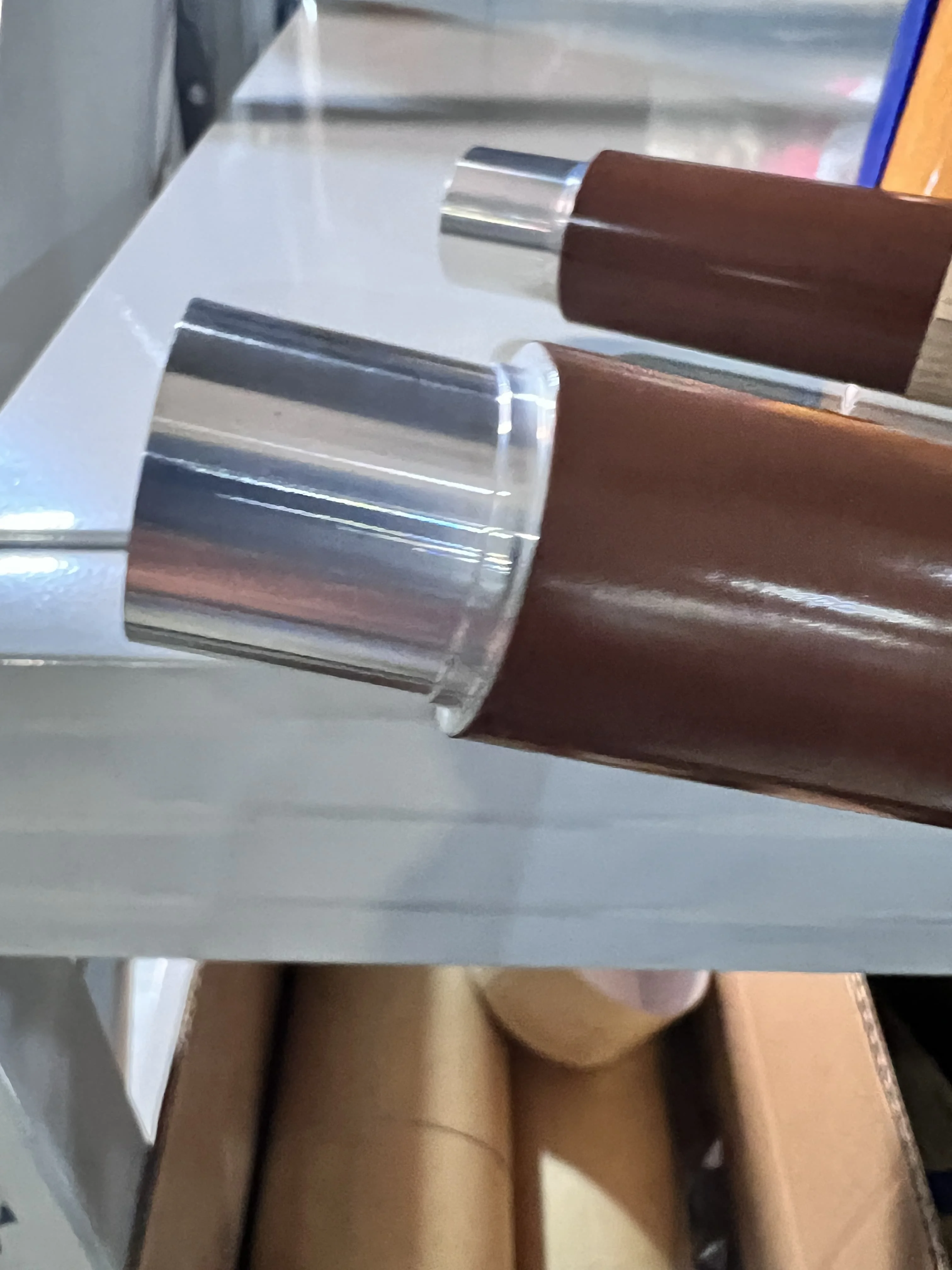 

2X нагревательный ролик фьюзера для Konica Minolta Bizhub C364e C454e C284e C224 C284 C364 C454 горячий ролик