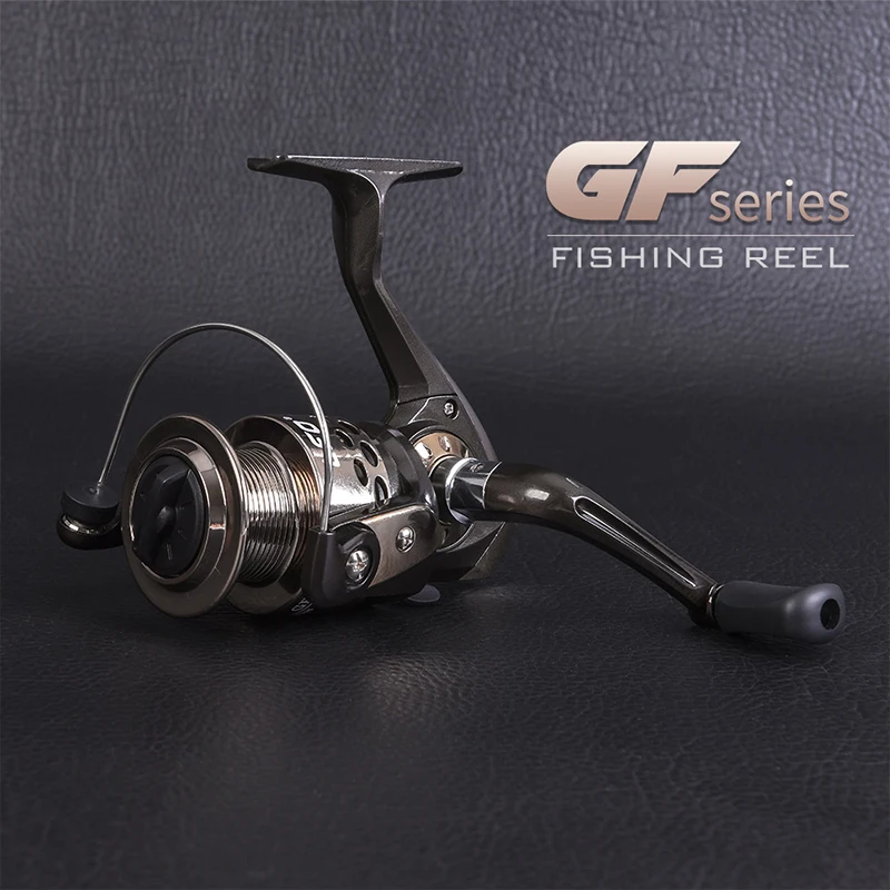 1000, 2000, 3000, 4000, 5000 Long Casting Double Spool Stainless Steel Bearing Fishing Spinning Bass Reel Saltwater