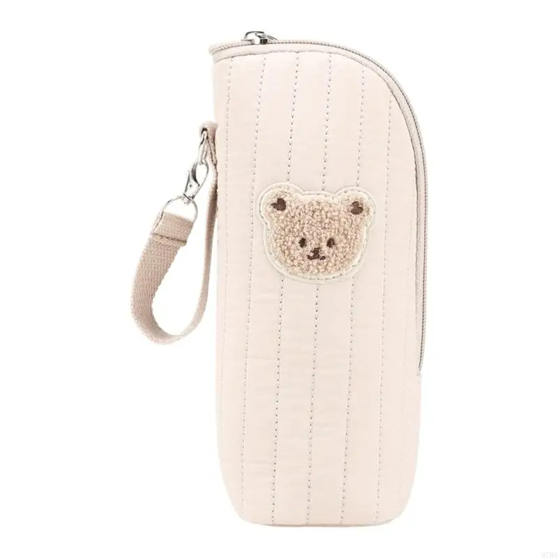 97be multi -functionele katoenen thermische melkfles tas voor ouders op buitentocht