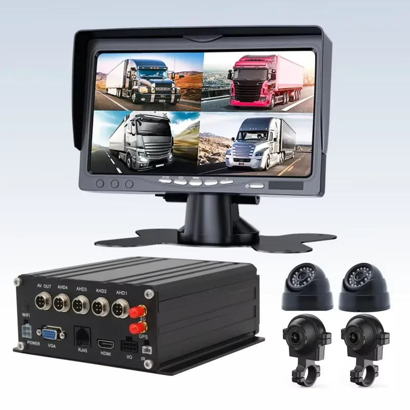 8ch Dvr Movil Cctv Recorder Truck Dvr System New Car Dash Cam Motherboard 1080p Full Hd Vehicle Blackbox Dvr User