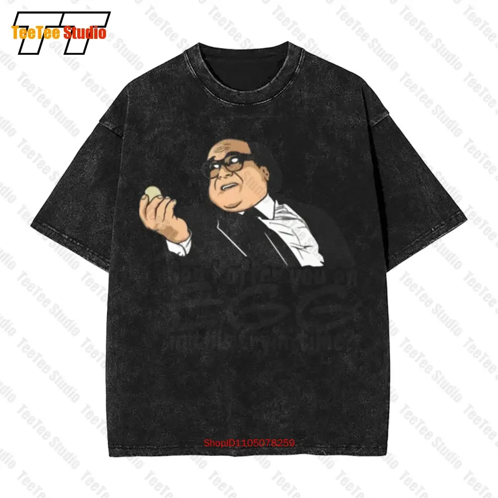 Danny Devito Can I Offer You An Egg In This Trying' Time Vintage Oversized T-Shirt OFSC