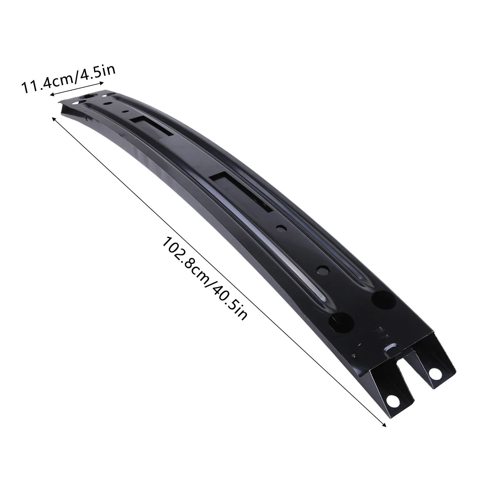 

Front Upper Bumper Bracket Reinforcement Impact Absorber Compatible for Spark 2016-2022 Replaces 42613833